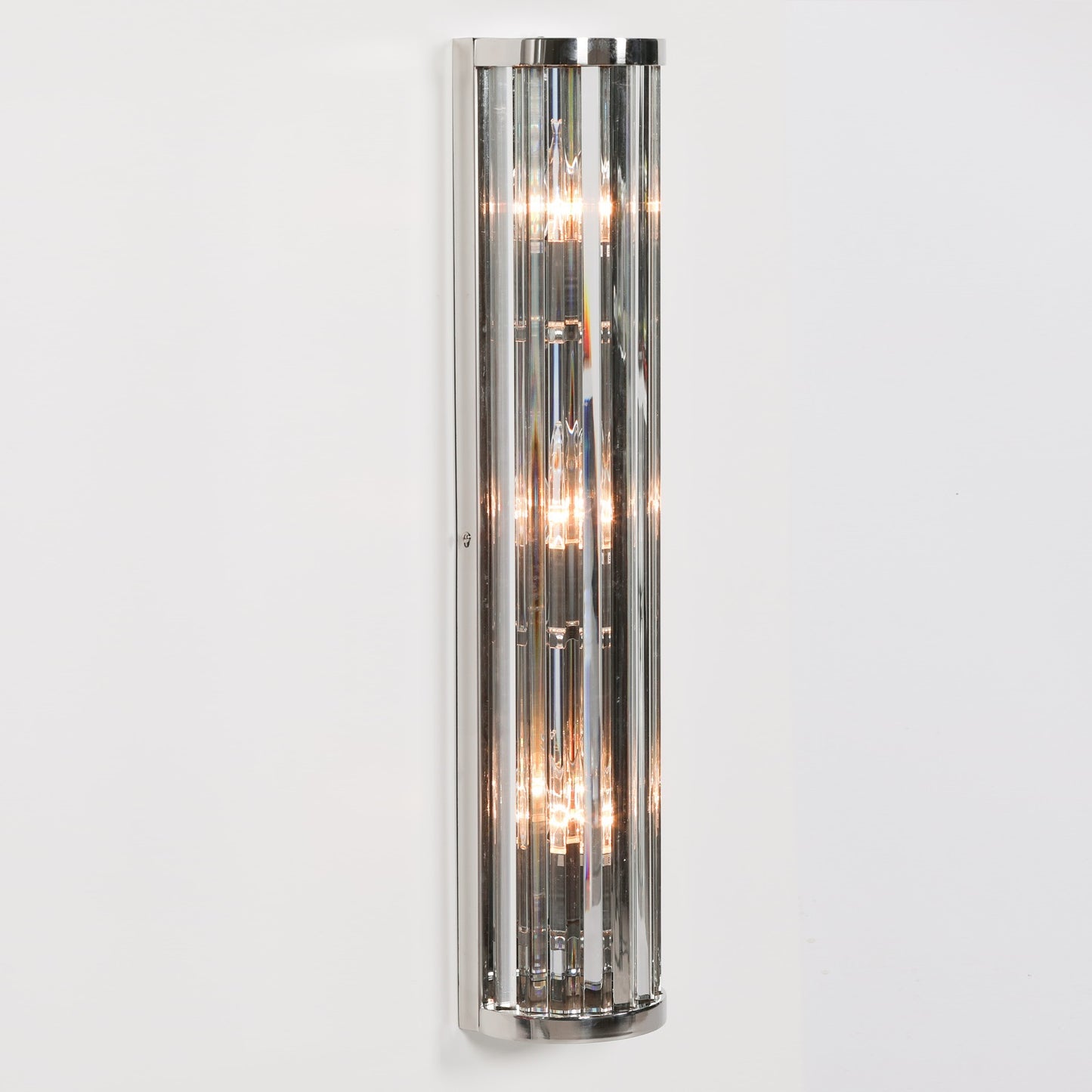 Chrome Deco Wall Light - 71cm