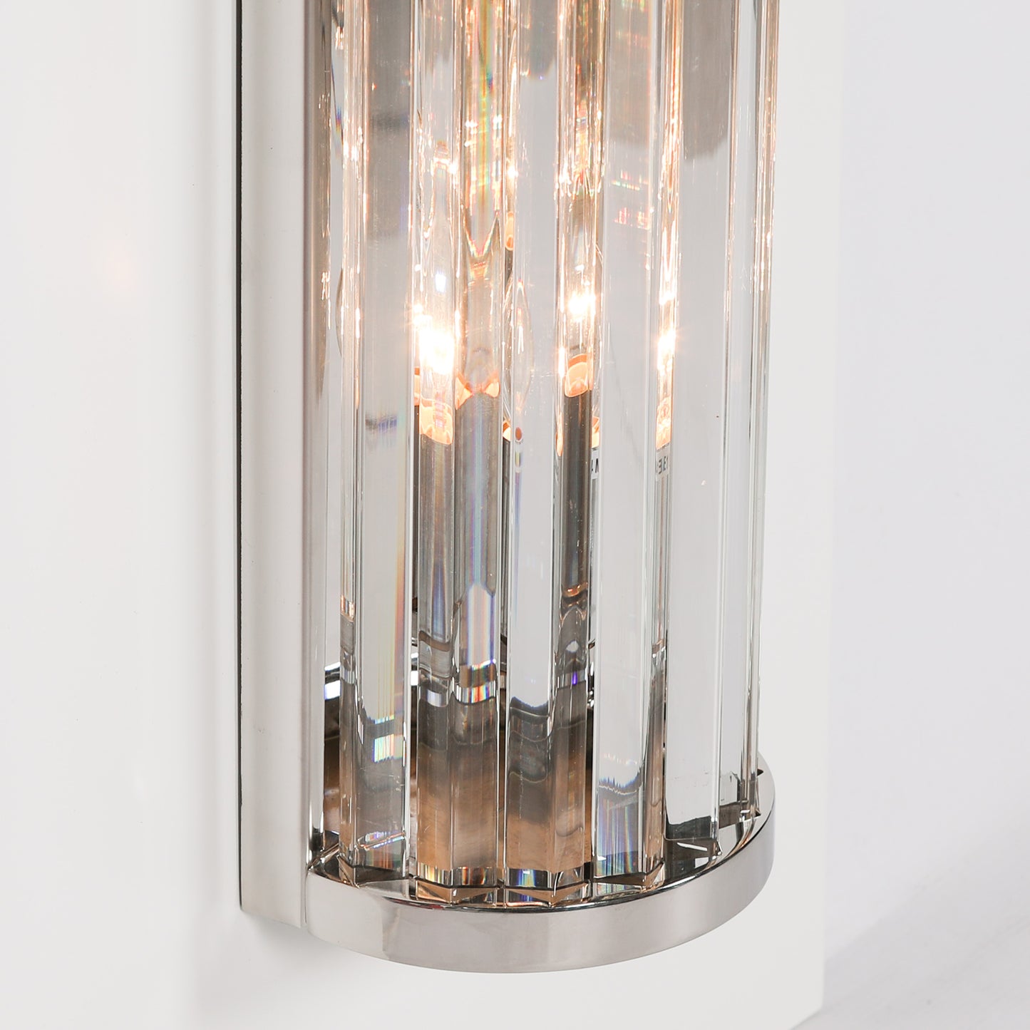 Chrome Deco Wall Light - 71cm