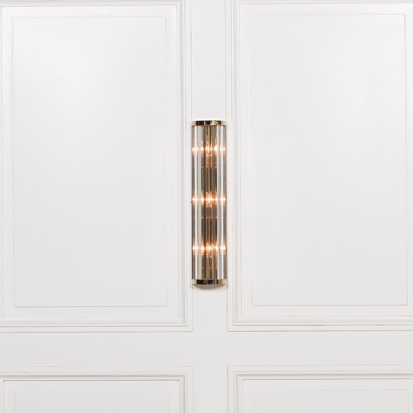 Gold Deco Wall Light - 71cm