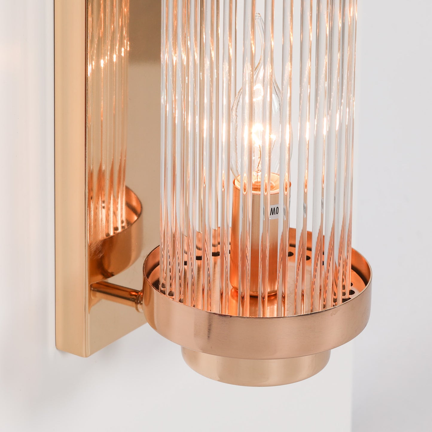 Deco Gold Wall Light - 61cm