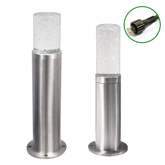 Airlite & Airlite Stream - Anodised Aluminium Bollard Light (12v Plug & Play)