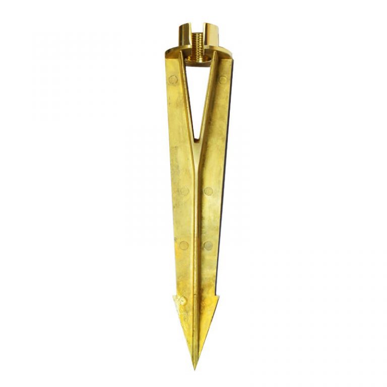 Charleston Minilite - Mini Spotlight - Solid Brass - Rustic Bronze Finish (12v Plug and Play)