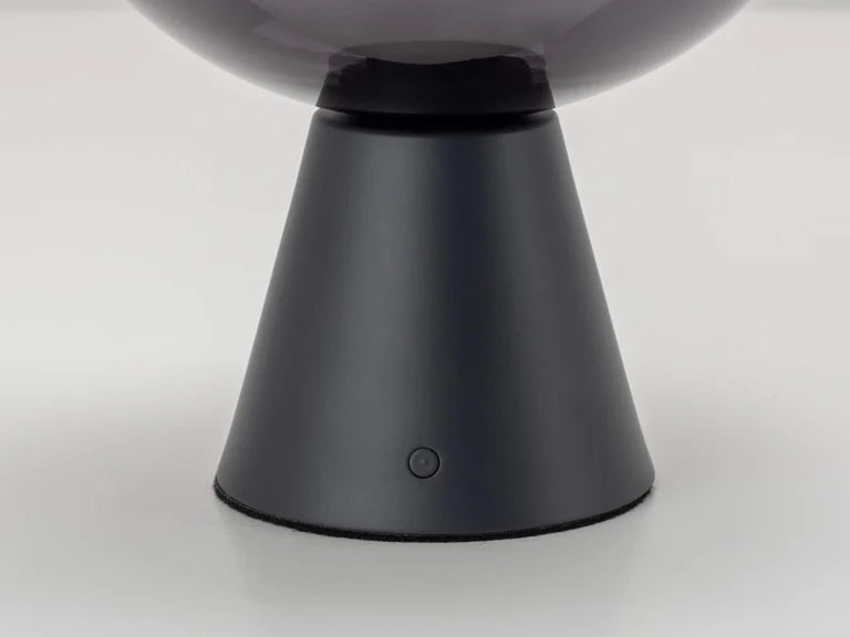 Charcoal Grey Rechargeable Table Lamp