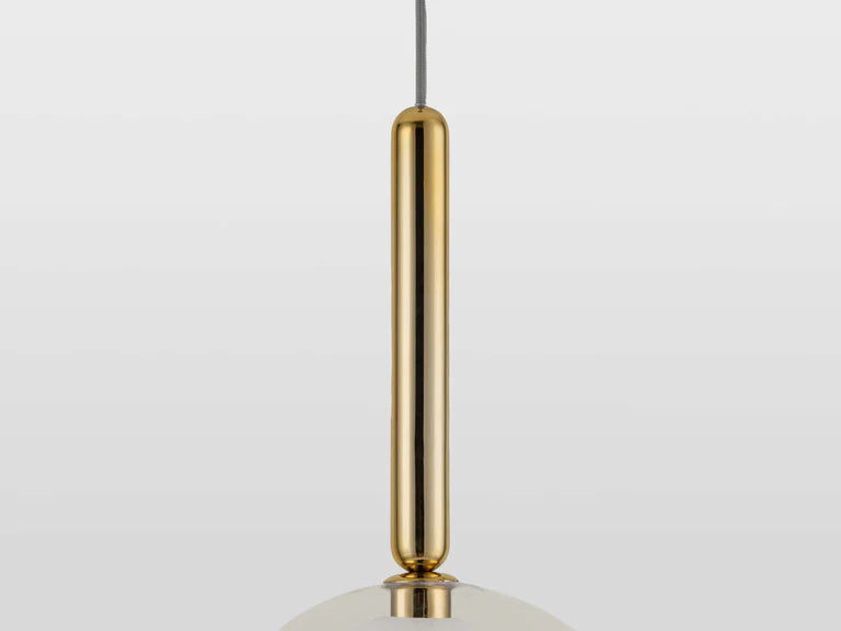 Clear Glass Dome Ceiling Light