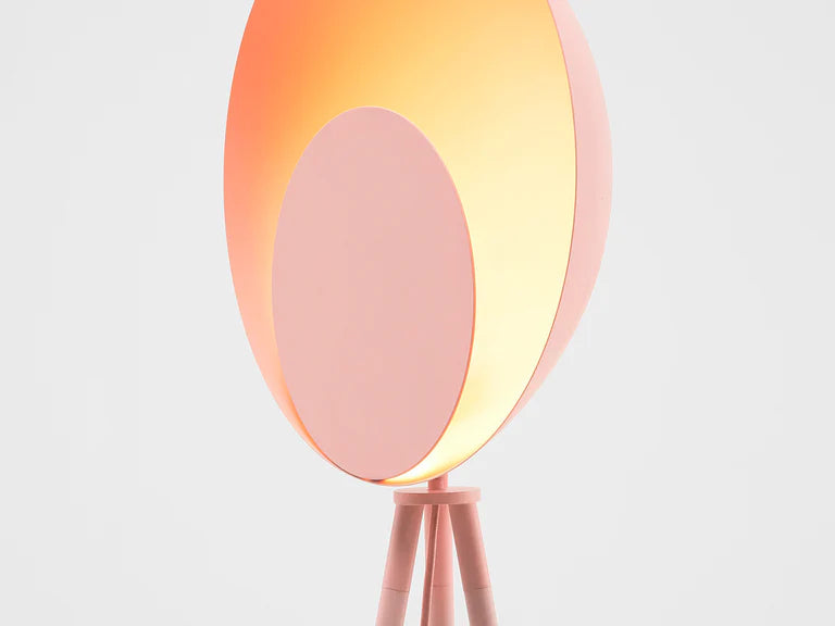 Pink Diffuser Floor Lamp