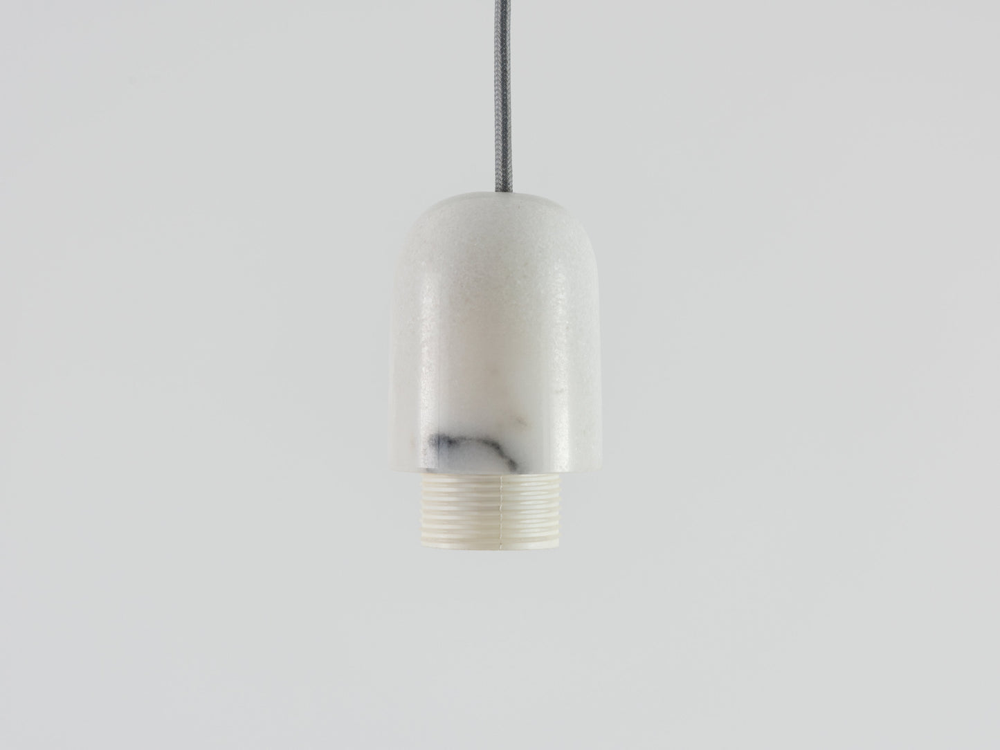White Marble Ceiling Pendant Fitting