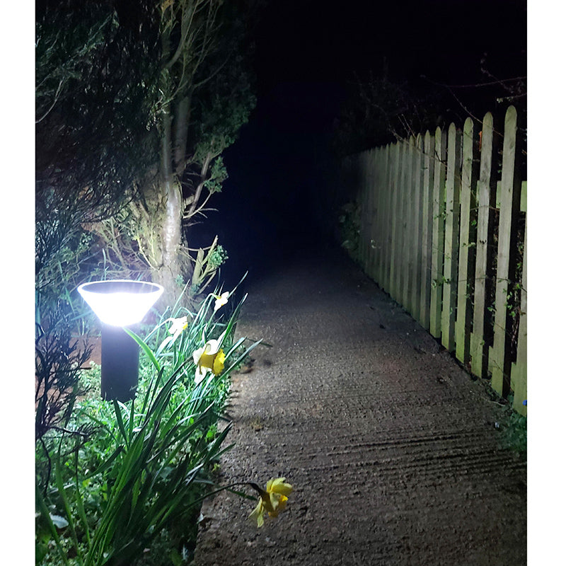 Pro Solar OLYMPIA - 380mm Solar Pedestal Light