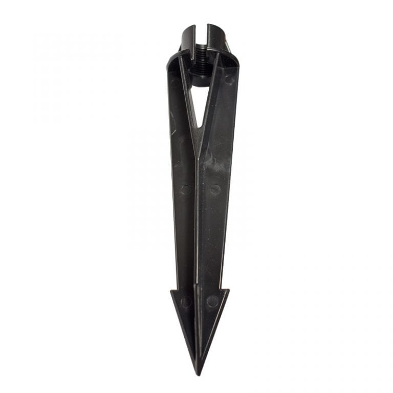 Charleston Minilite - Mini Spotlight - Solid Brass - Rustic Bronze Finish (12v Plug and Play)