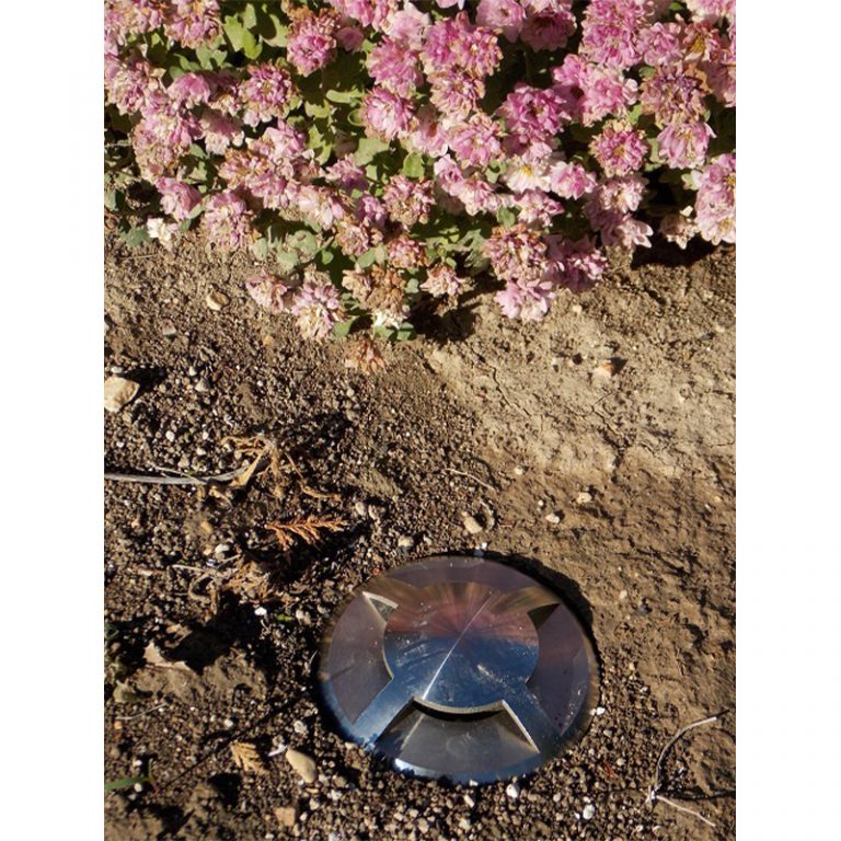 QuadMarka - 12v 4 Way In Ground / Step Light - 316 Stainless Steel