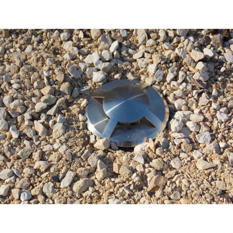 QuadMarka - 12v 4 Way In Ground / Step Light - 316 Stainless Steel