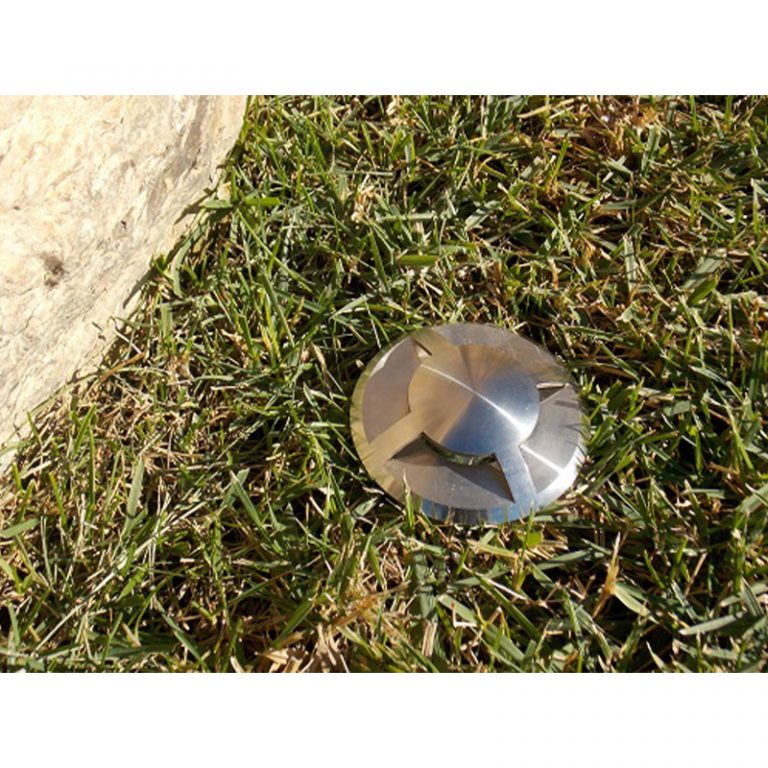 QuadMarka - 12v 4 Way In Ground / Step Light - 316 Stainless Steel