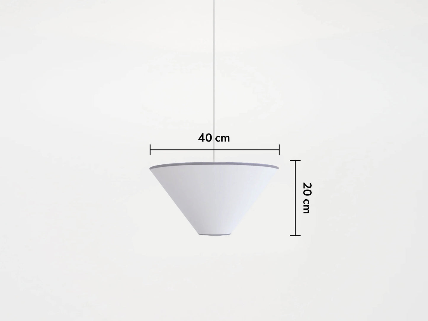 Blue Cone Light Shade