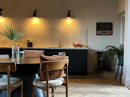 Charcoal Grey Cone Shade Wall Light
