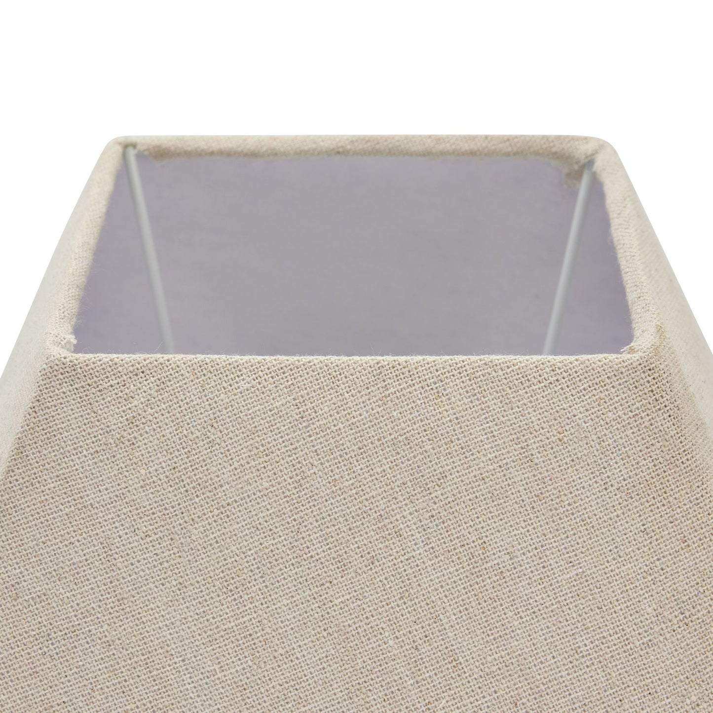 Incia Fluted Wooden Table Lamp