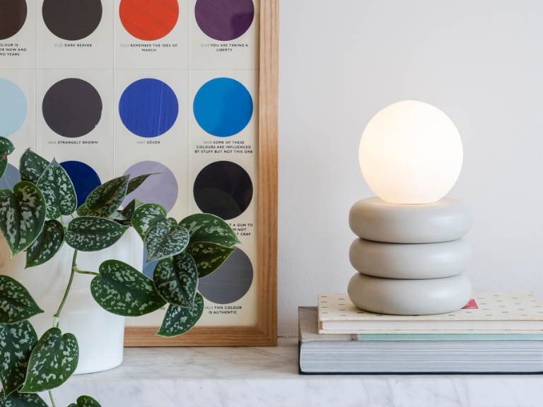 Sand Cordless Table Lamp