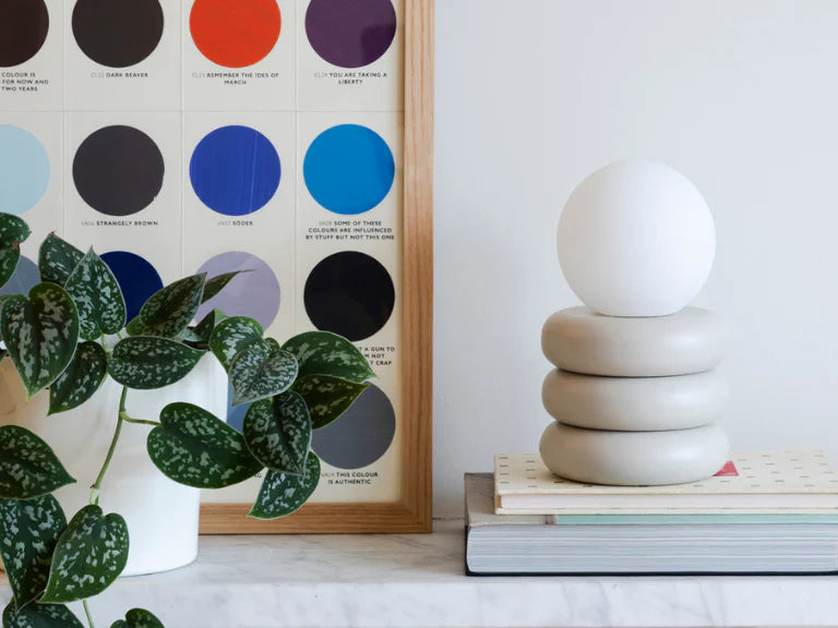 Sand Cordless Table Lamp