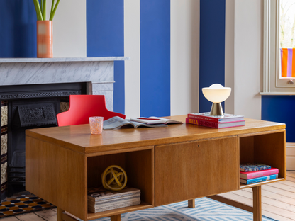 Brass Dome Cordless Table Lamp