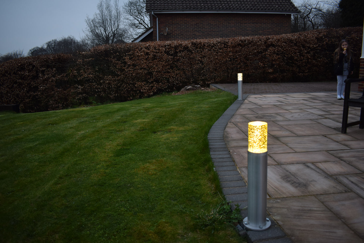Airlite & Airlite Stream - Anodised Aluminium Bollard Light