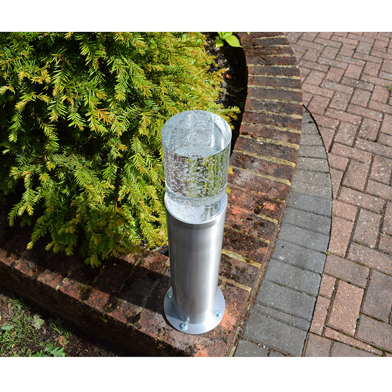 Airlite & Airlite Stream - Anodised Aluminium Bollard Light (12v Plug & Play)
