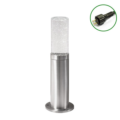 Airlite & Airlite Stream - Anodised Aluminium Bollard Light (12v Plug & Play)