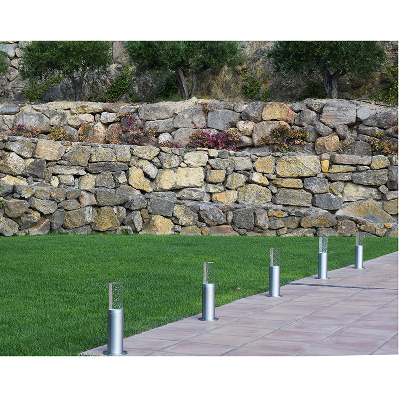 Airlite & Airlite Stream - Anodised Aluminium Bollard Light (12v Plug & Play)