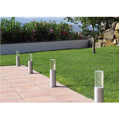 Airlite & Airlite Stream - Anodised Aluminium Bollard Light (12v Plug & Play)