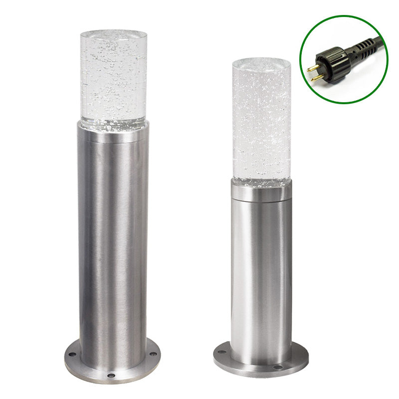 Airlite & Airlite Stream - Anodised Aluminium Bollard Light (12v Plug & Play)