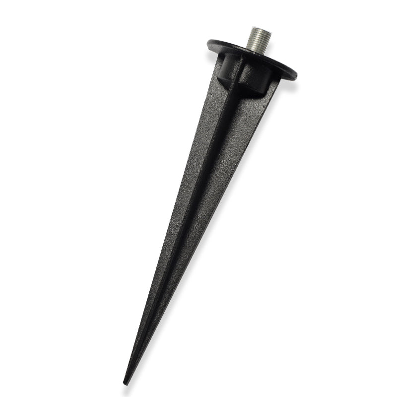 AlvaLED - Adjustable 12v Twin Spike Light (MR16 / 12V) - Black / Green / Titanium Silver / Cocoa Copper
