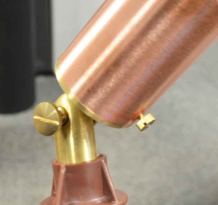 Astros - Natural Copper Spotlight (12v Plug & Play)