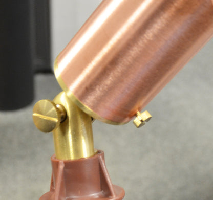 Astros - Natural Copper Spotlight (12v Plug & Play)