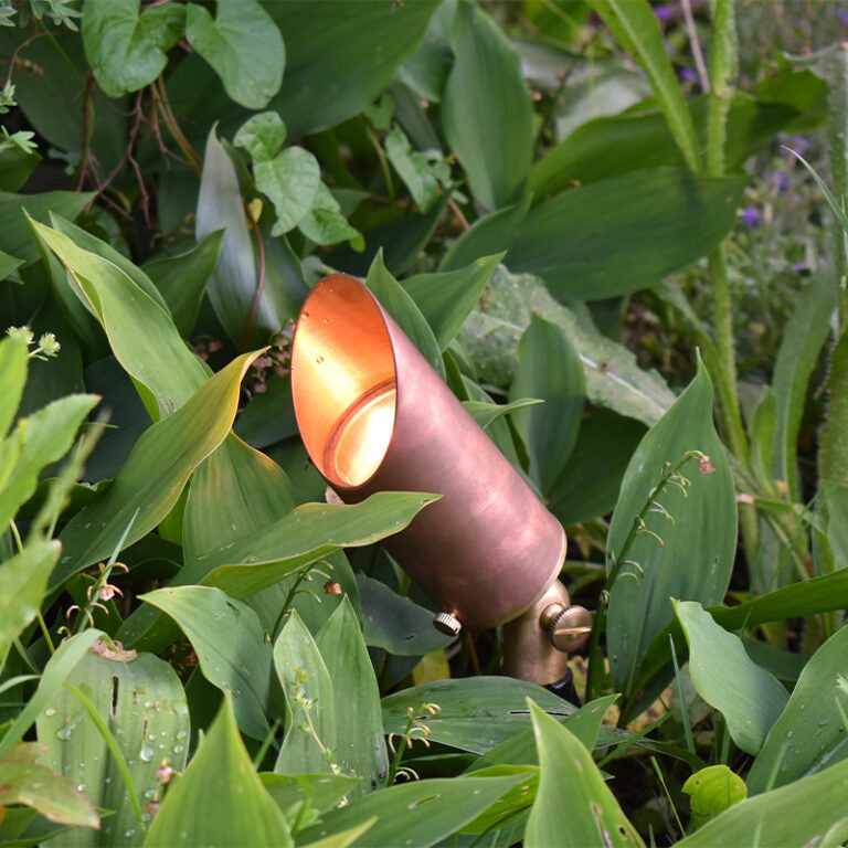 Astros - Natural Copper Spotlight (12v Plug & Play)