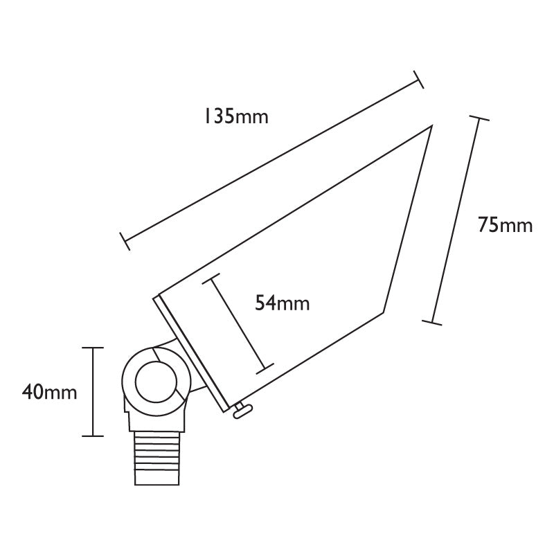 Astros - Natural Copper Spotlight (12v Plug & Play)