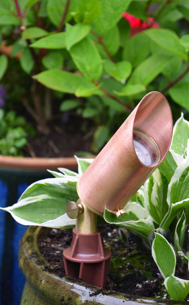 Astros - Natural Copper Spotlight (12v Plug & Play)