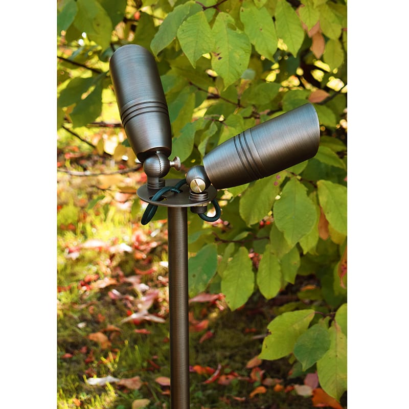 Charleston Carousel - Solid Brass Adjustable Spotlight Kit (12v)