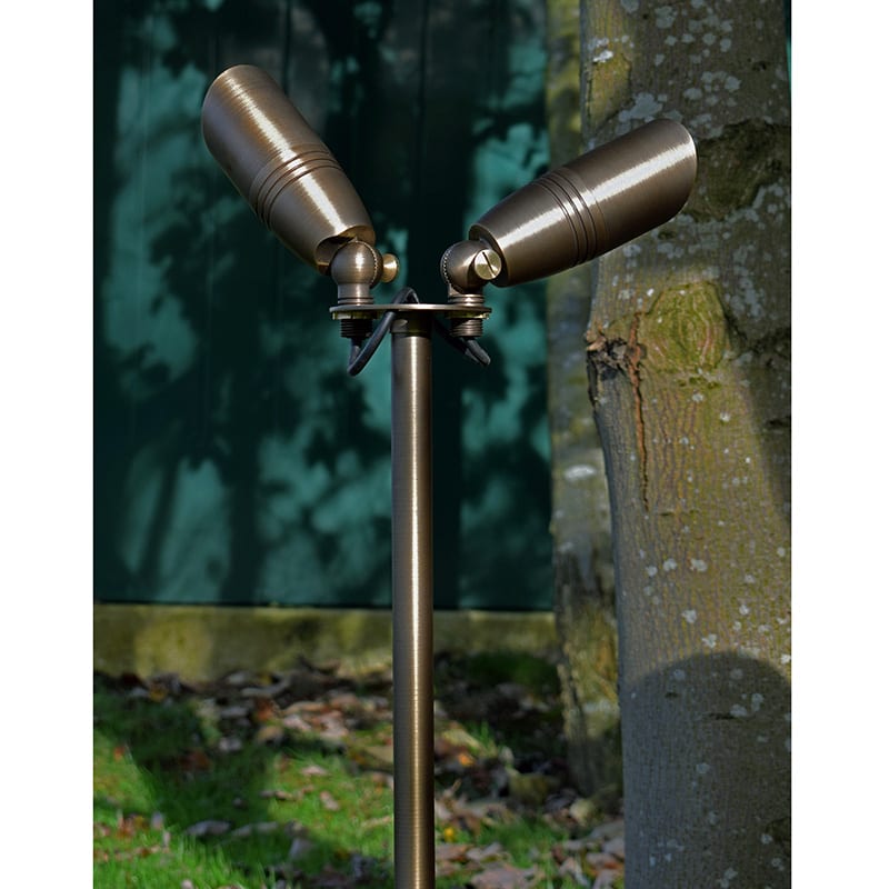 Charleston Carousel - Solid Brass Adjustable Spotlight Kit (12v)