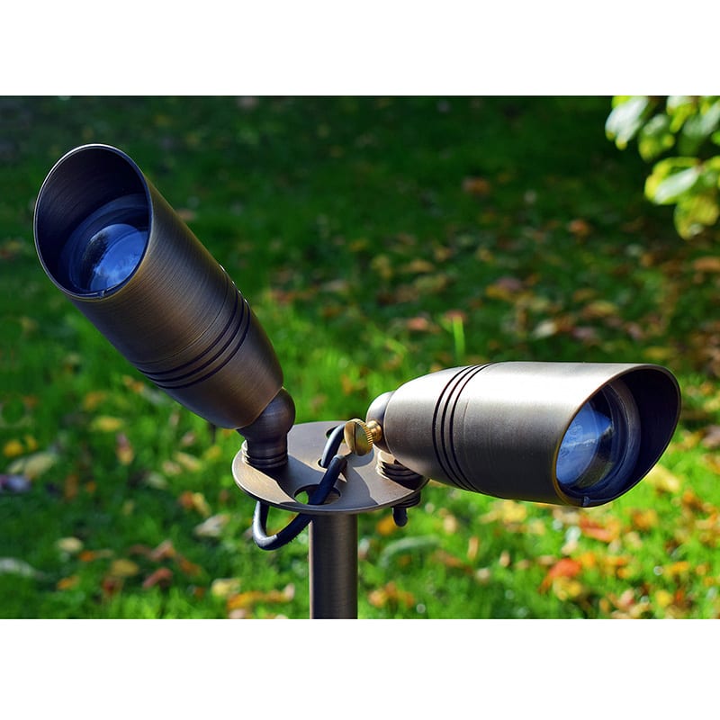 Charleston Carousel - Solid Brass Adjustable Spotlight Kit (12v)