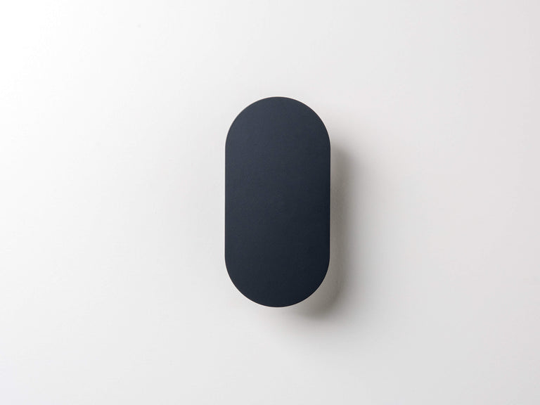 Charcoal Grey Mini Diffuser Wall Light