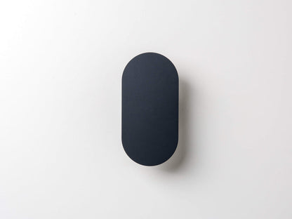 Charcoal Grey Mini Diffuser Wall Light