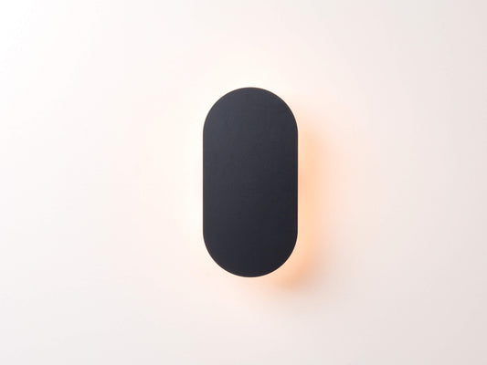 Charcoal Grey Mini Diffuser Wall Light