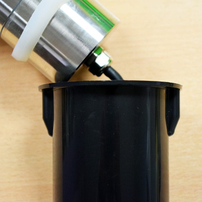 QuadMarka - 12v 4 Way In Ground / Step Light - 316 Stainless Steel