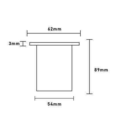 Decimina Mini Deck Light - Stainless Steel 12v Plug & Play