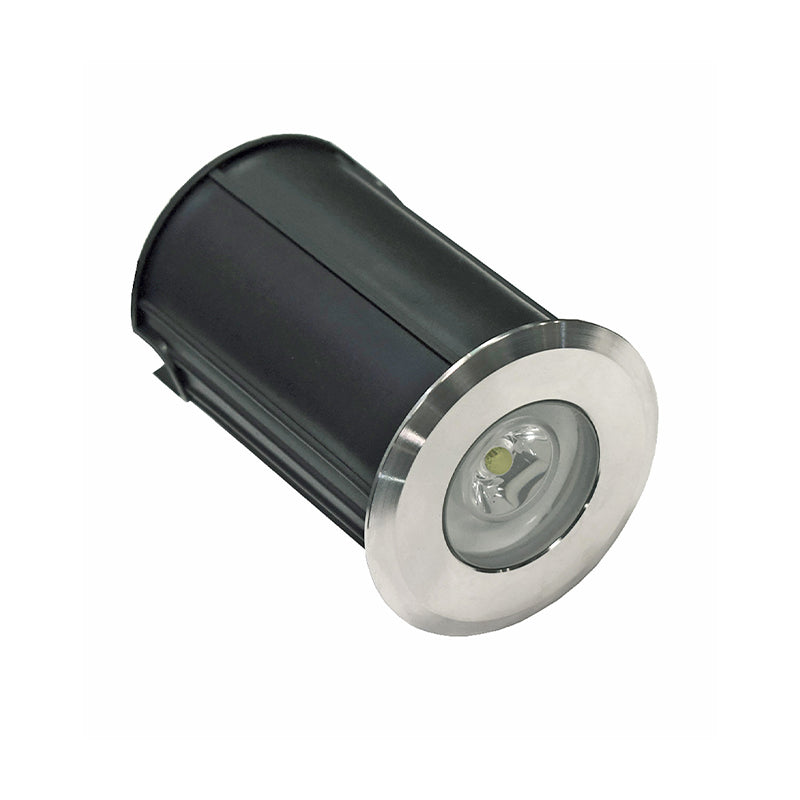 Decimina Mini Deck Light - Stainless Steel 12v Plug & Play