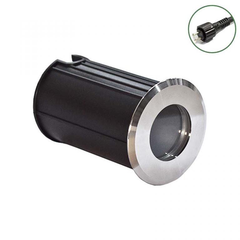 Decimina Mini Deck Light - Stainless Steel 12v Plug & Play