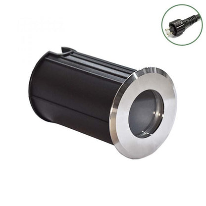 Decimina Mini Deck Light - Stainless Steel 12v Plug & Play