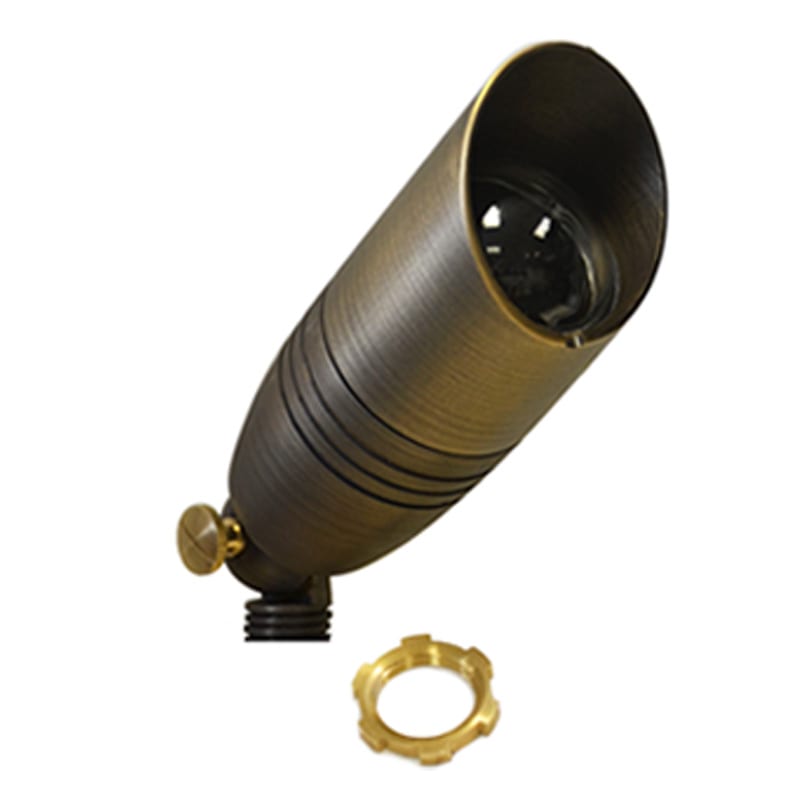 Charleston Carousel - Solid Brass Adjustable Spotlight Kit (12v)