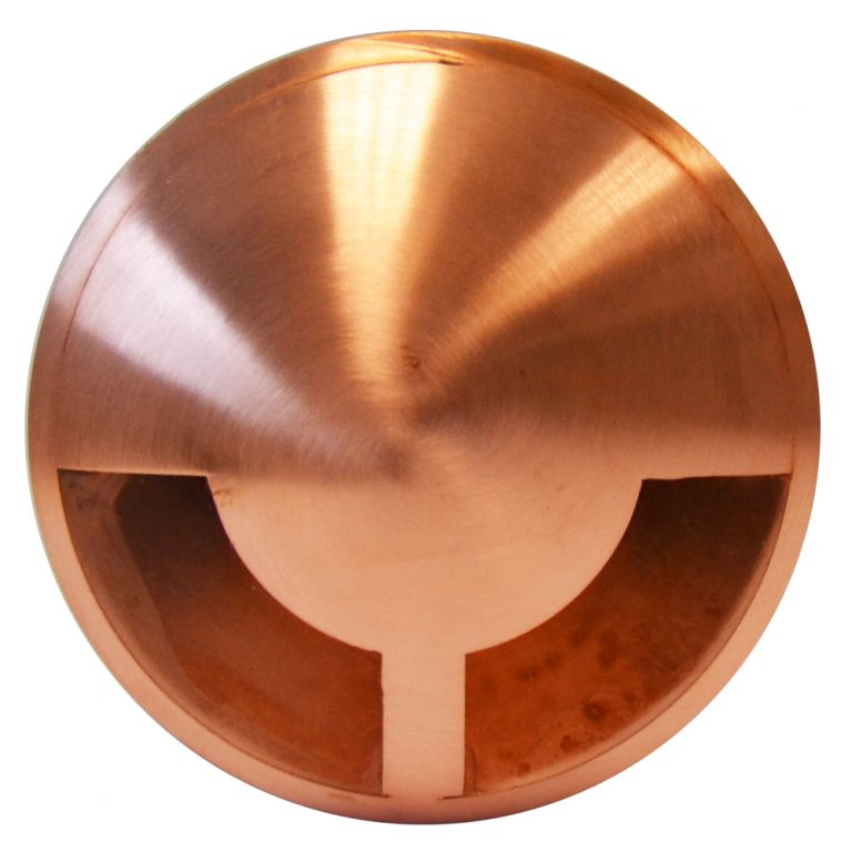 DuoMarka - 2 Way Natural Copper Step Light / Recessed Light - 12v