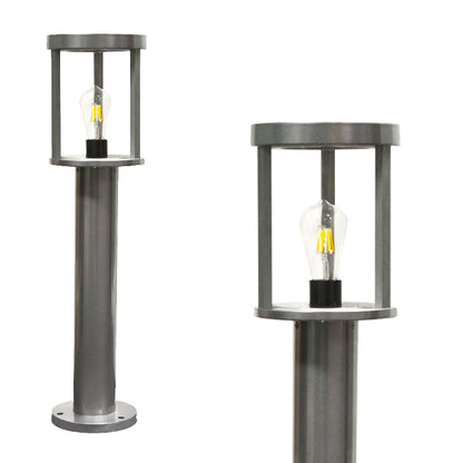 Pro Solar Edisol - 800mm Traditional Solar Path Light - Black or Silver