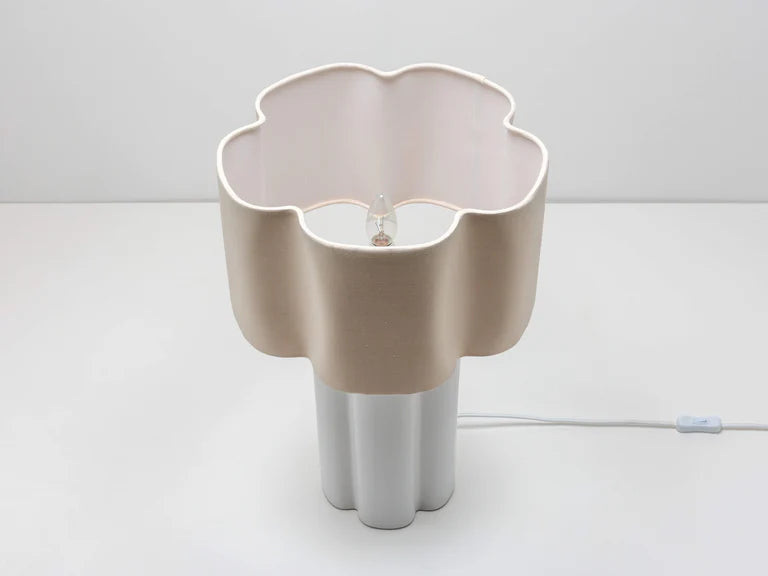 Flower Ceramic Table Lamp
