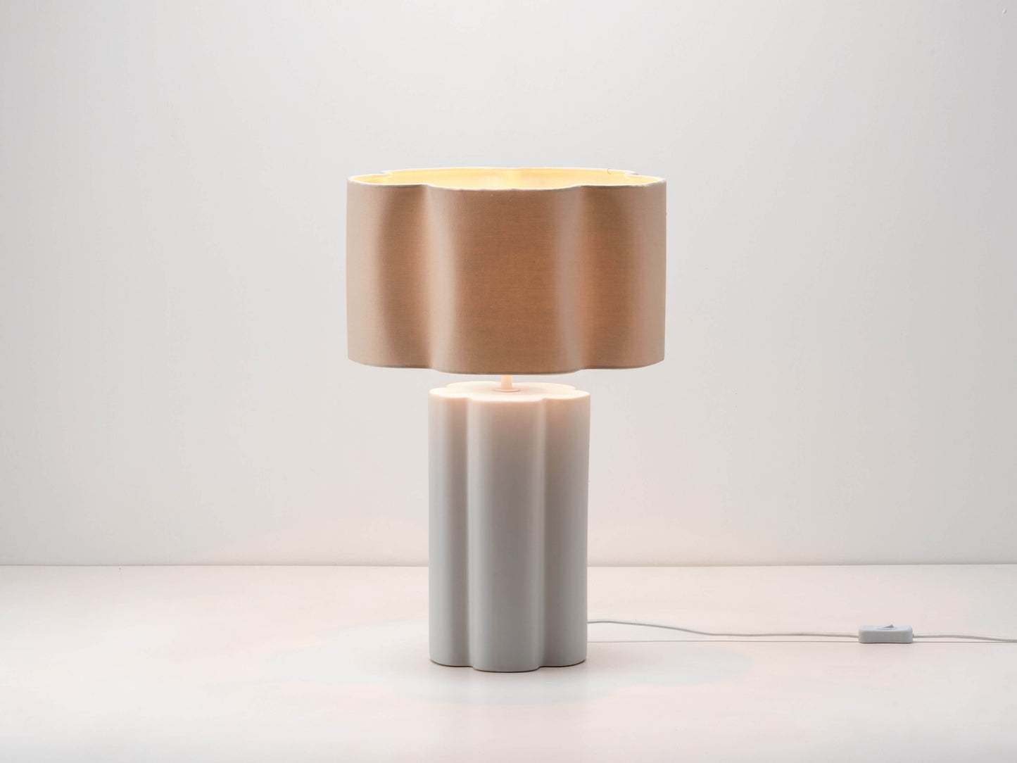 Flower Ceramic Table Lamp