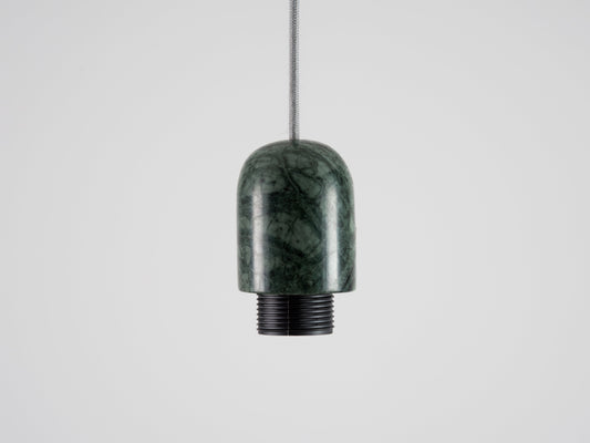 Green Marble Ceiling Pendant Fitting